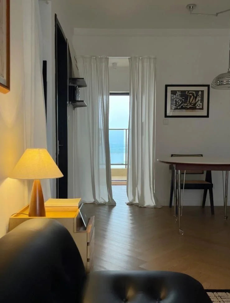 Solid Wood desk lamp