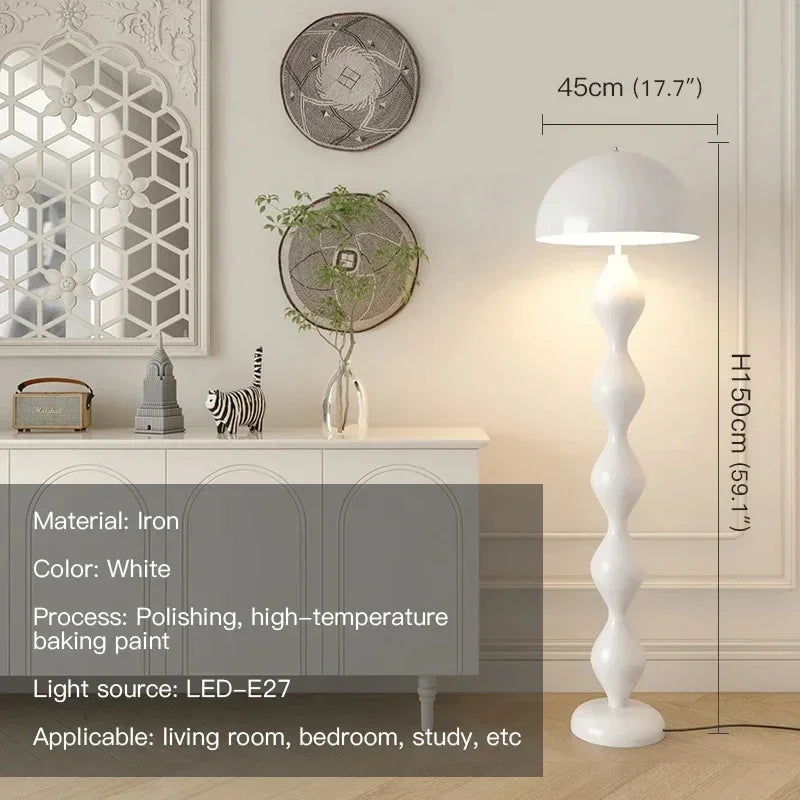 Creative Mushroom Lamp Stand For A Clean Visual Experience