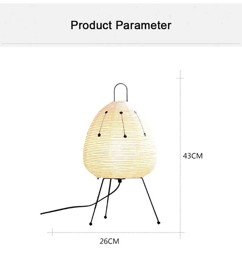 Wabi Sabi Nordic LED Table Lamp