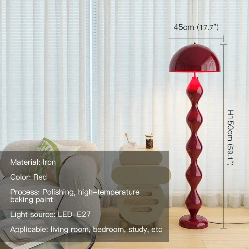 Creative Mushroom Lamp Stand For A Clean Visual Experience
