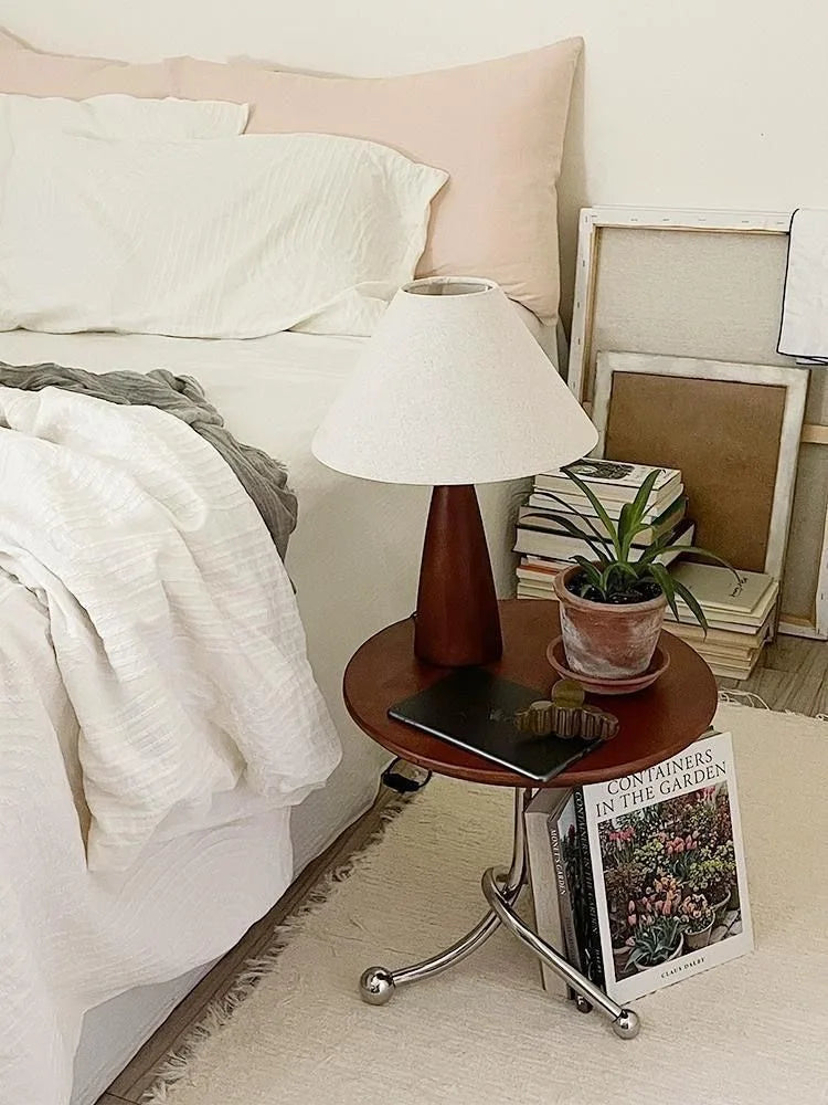 Solid Wood desk lamp