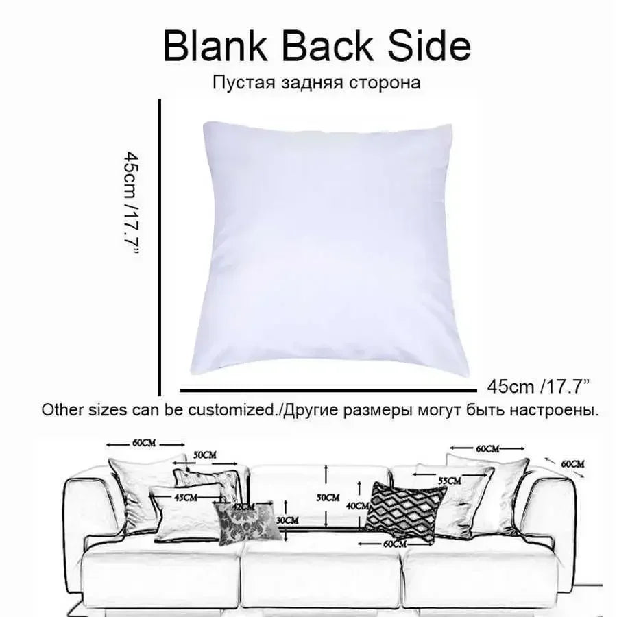 cushion cover Fashionable C-comme Style Comfortable sofa A-Artist Bedroom Personalized D-des G-garcons Decoration