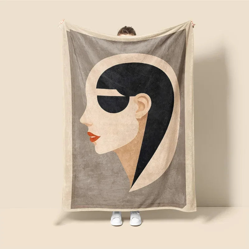 Scandinavian Throw Blanket