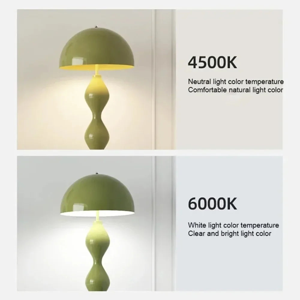 Creative Mushroom Lamp Stand For A Clean Visual Experience
