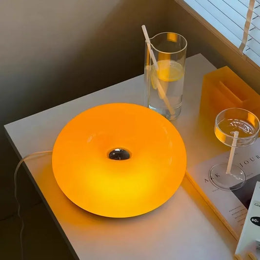 Donut Table Lamp with USB Port