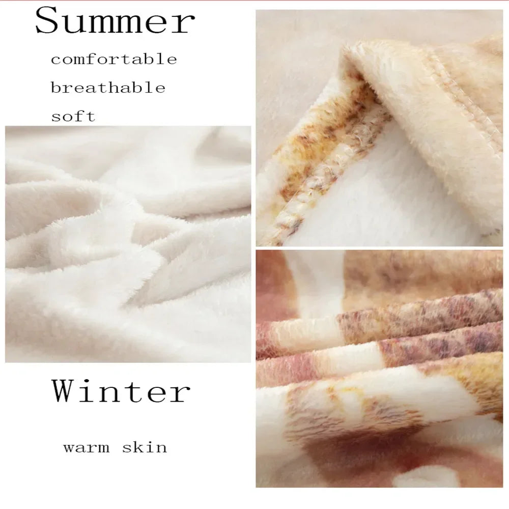 Scandinavian Throw Blanket